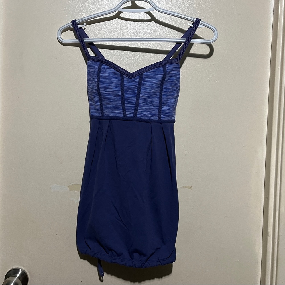 LULULEMON  ROYALTY SPACE DYE BULERIAS TANK